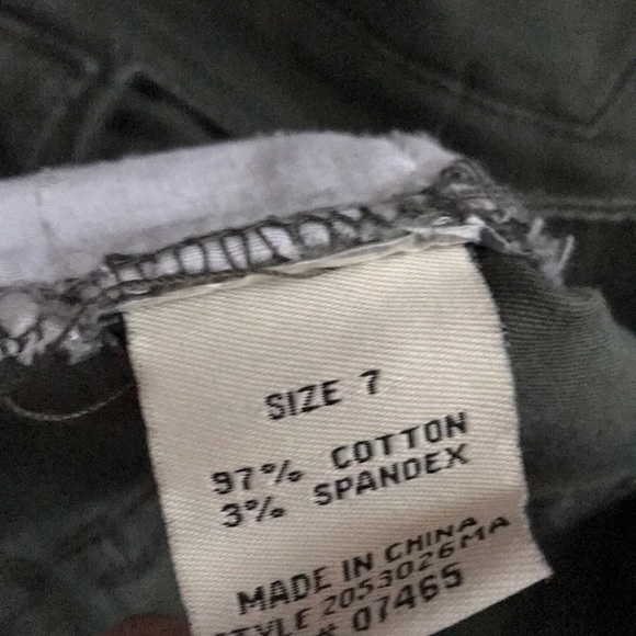 Instant Vintage low rise stretch pants - Picture 4 of 4